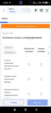 Матрица — пустая